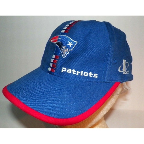 Vintage '90s New England Patriots Sideline Hat Cap - Picture 2 of 7